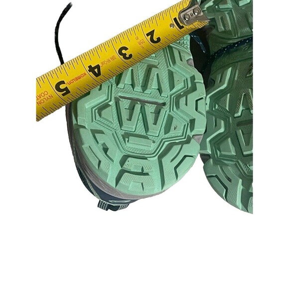 ASICS WOMENS GEL-VENTURE 8 TRAIL RUNNING SHOES MAKO BLUE PINK GLO SIZE 10 - Picture 8 of 13